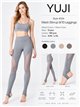Leggings deportivos estribo y malla