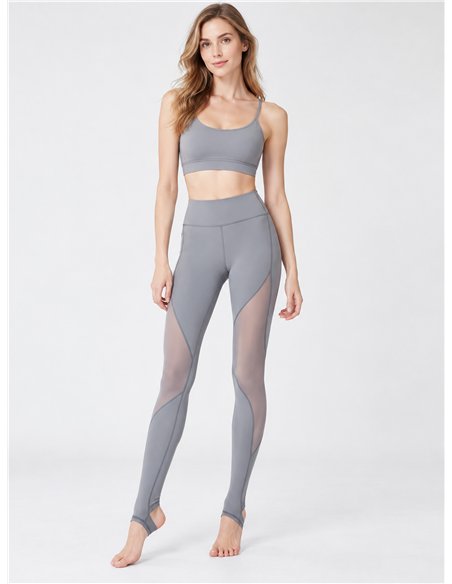Leggings deportivos estribo y malla