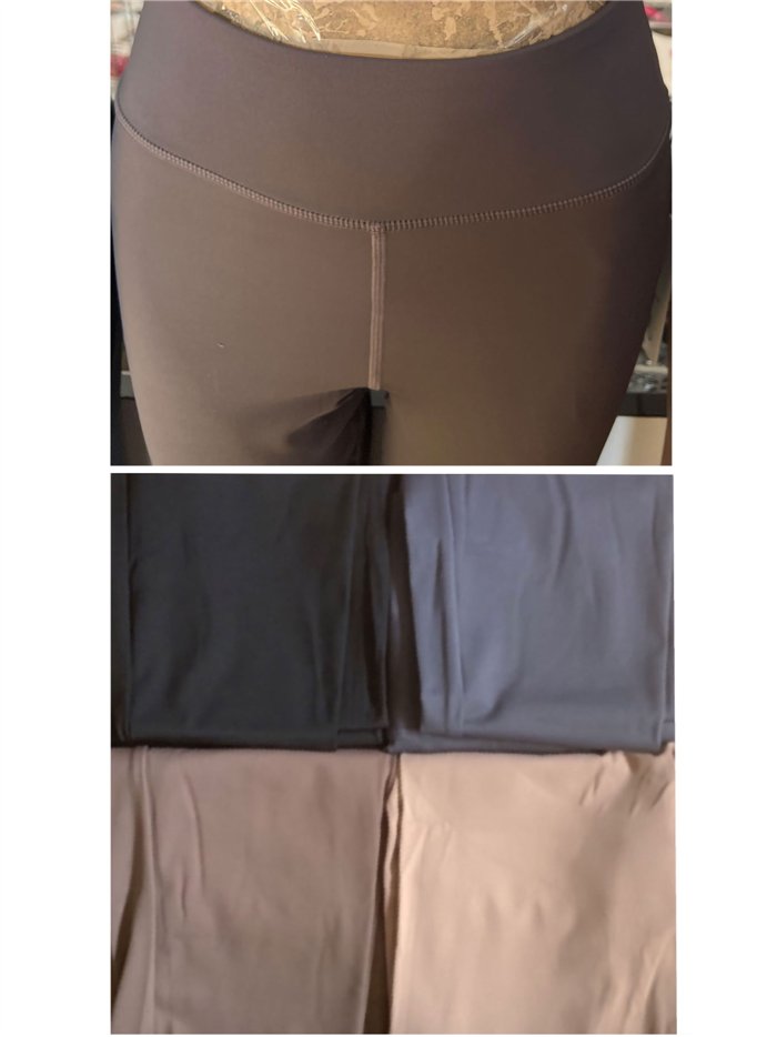 Leggings deportivos estribo y malla