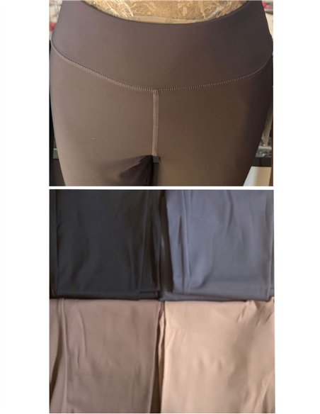 Leggings deportivos estribo y malla