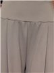 Pantalón deportivo wide leg bolsillos