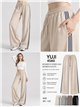 Pantalón de chándal wide leg bandas laterales