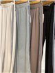 Pantalón de chándal wide leg bandas laterales