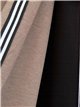 Pantalón de chándal wide leg bandas laterales