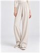 Pantalón de chándal wide leg cintura elástica