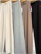 Pantalón de chándal wide leg cintura elástica