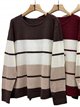 Jersey color block de rayas