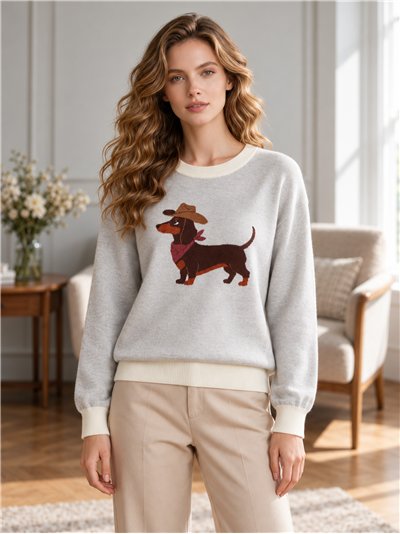 Jersey perro salchicha cowboy