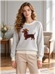 Jersey perro salchicha cowboy