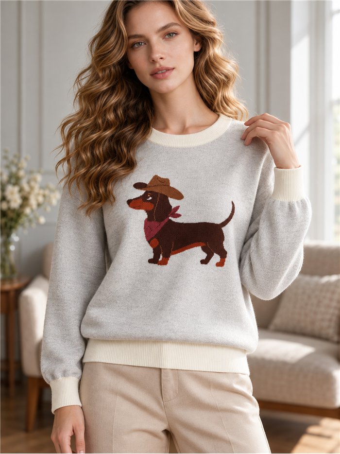 Jersey perro salchicha cowboy