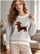 Jersey perro salchicha cowboy