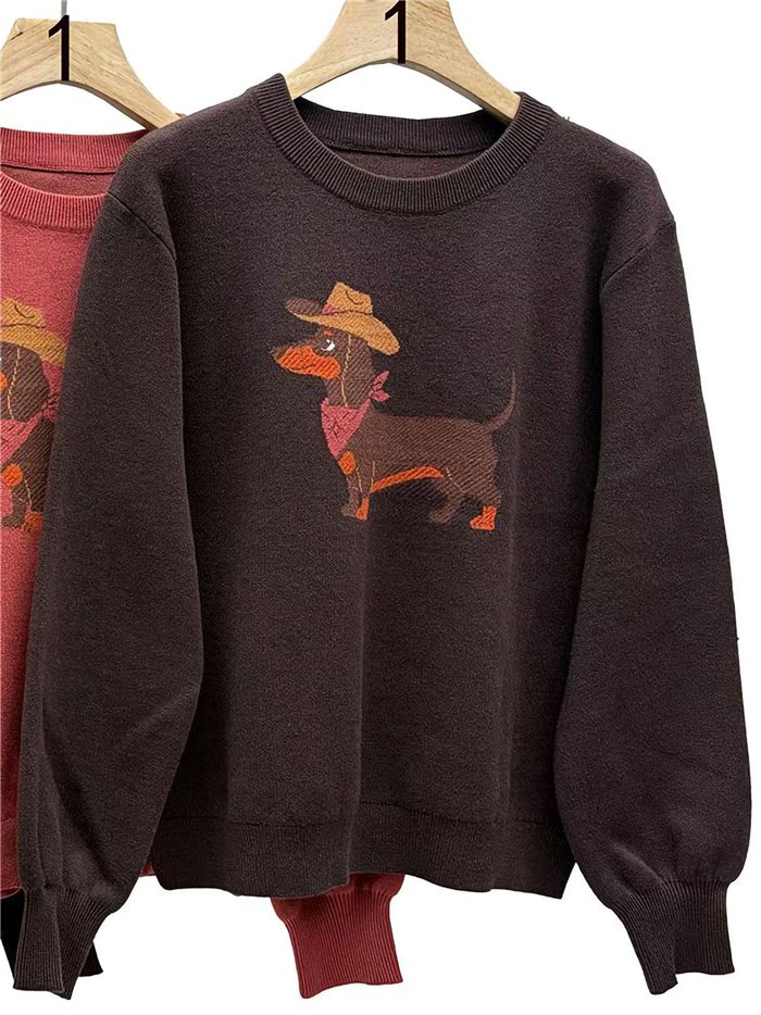 Jersey perro salchicha cowboy