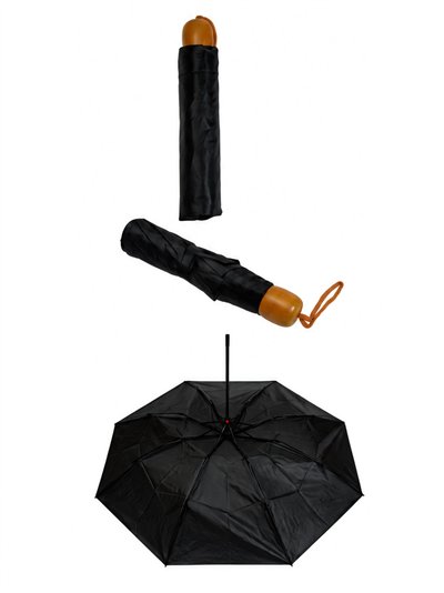 Parapluie pliant noir 2
