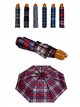 guarda-chuva dobrável xadrez tartan
