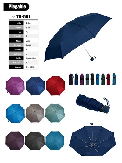 parapluie pliant léger et simple