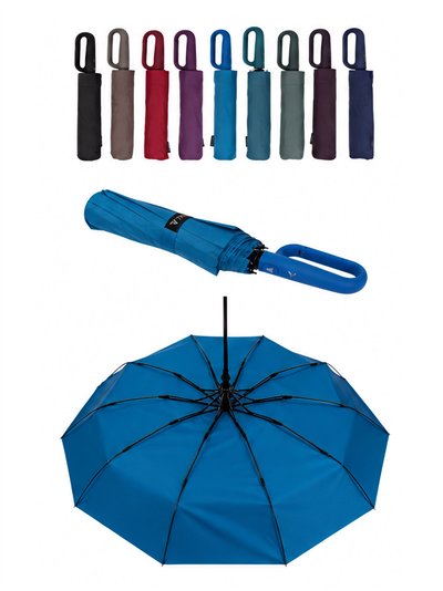 Parapluie pliant simple avec poignée à clip 2