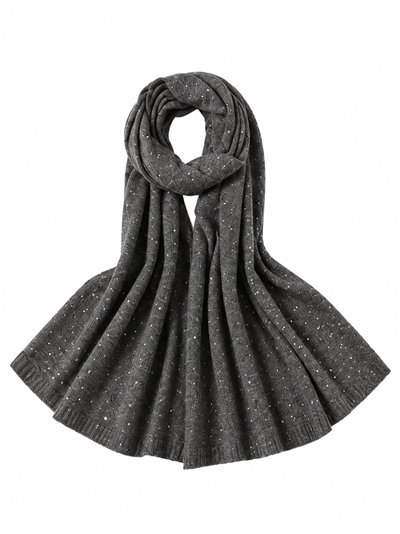 Sparkle rhinestone scarf