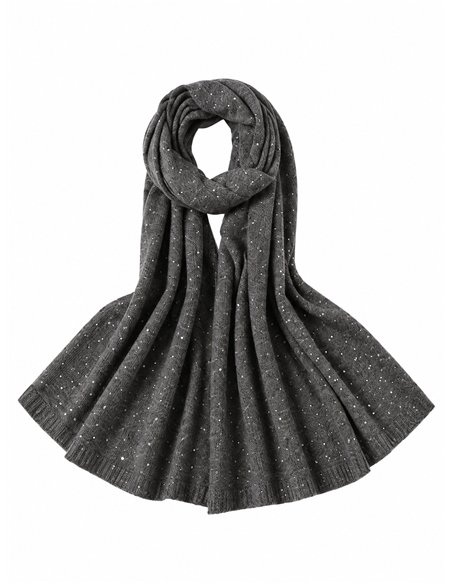 Sparkle rhinestone scarf