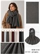 Sparkle rhinestone scarf