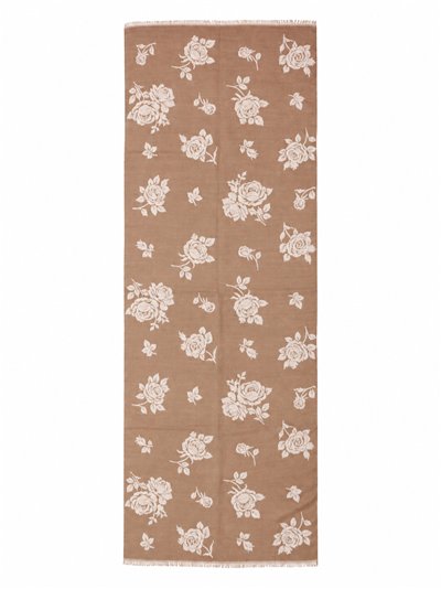 Bufanda estampado rosas