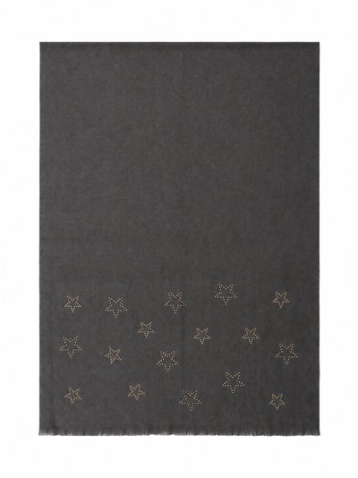 Écharpe à étoiles en strass