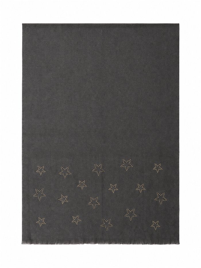 Écharpe à étoiles en strass