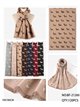 Lenço estampado com Dachshund