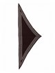 Bufanda triangular estilo bandana