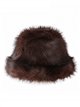 Gorro bucket de pelo