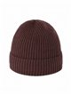 Gorro de punto canalé