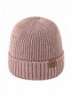 Gorro de punto con detalle trenzado