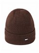 Gorro de punto canalé estilo sport