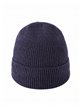 Gorro básico de punto canalé