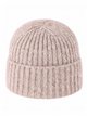 Gorro de punto tacto cachemira con lentejuelas