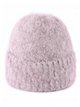 Gorro de punto efecto bouclé