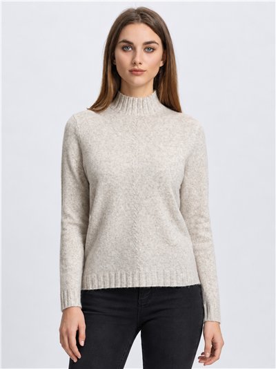 Rollkragenpullover