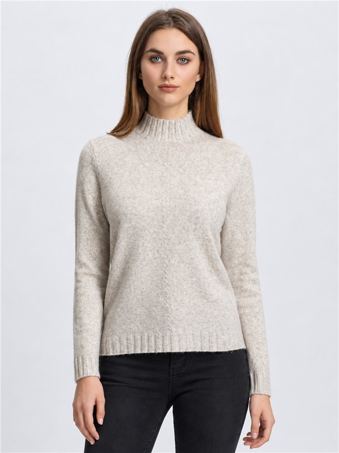Rollkragenpullover