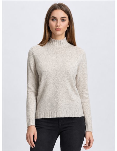Rollkragenpullover