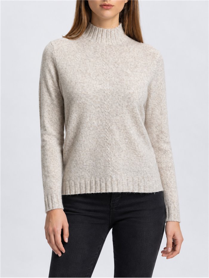 Rollkragenpullover