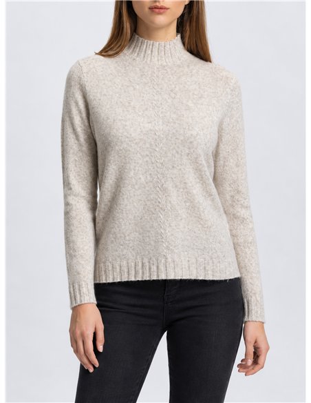 Rollkragenpullover