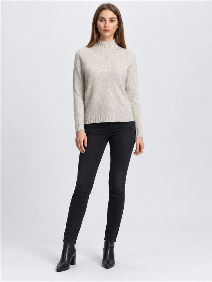 Rollkragenpullover
