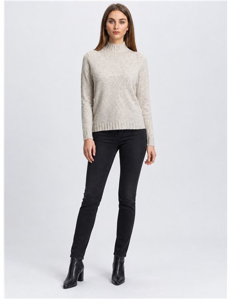 Rollkragenpullover