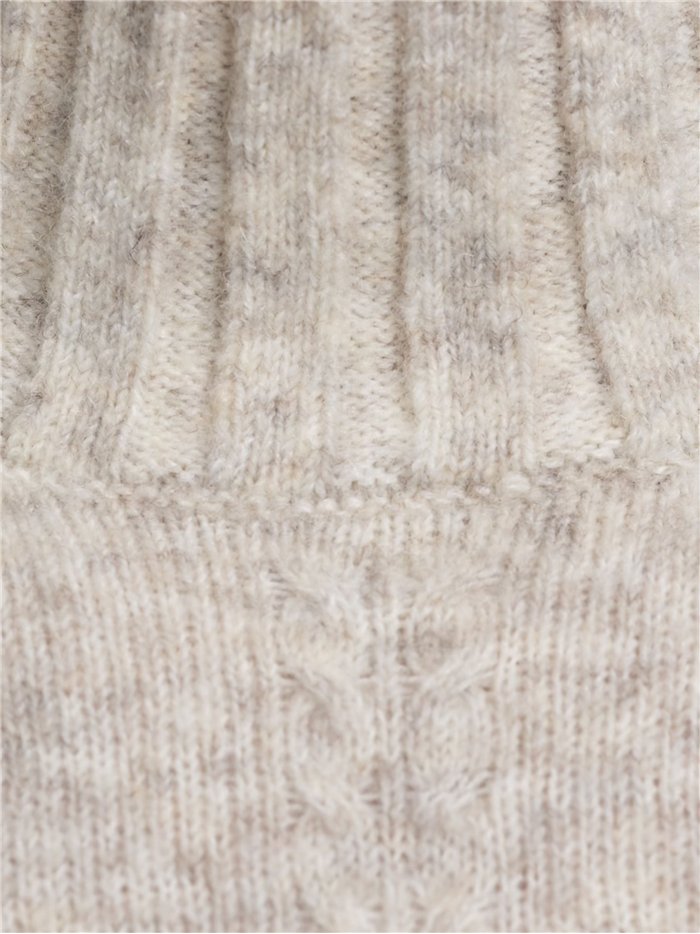 Rollkragenpullover