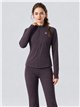 Completo yoga composto da giacca e pantaloni.