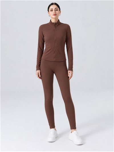 Completo composto da giacca e leggings