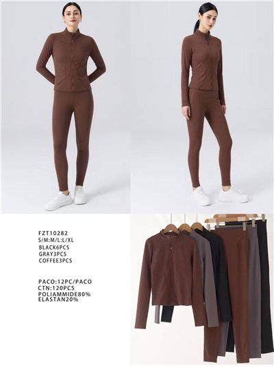Completo composto da giacca e leggings 2