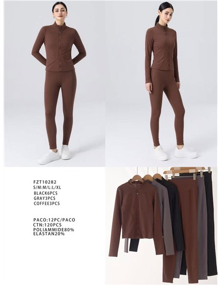Completo composto da giacca e leggings
