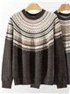 Nordisches Jacquard-Trikot