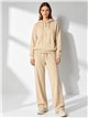 ensemble cardigan à capuche et pantalon