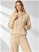ensemble cardigan à capuche et pantalon